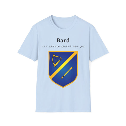 Bard Amtgard shirt