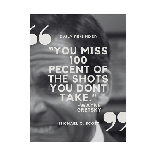 Michael G. Inspirational Quote, Office, funny